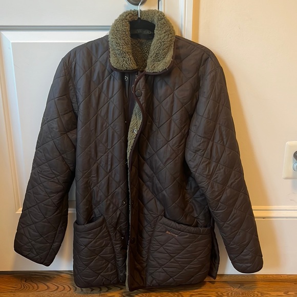 Barbour Ridge Polar Quilted Jacket - Picture 1 of 5